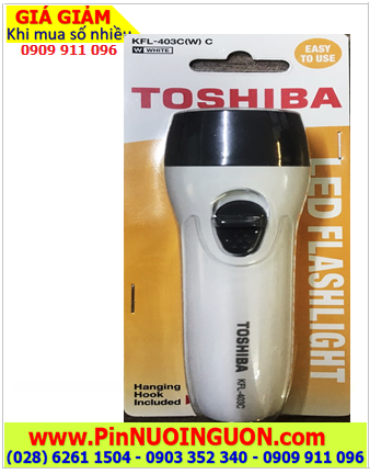 Toshiba KFL-403C; Đèn pin bóng LED Toshiba KFL-403C chính hãng 